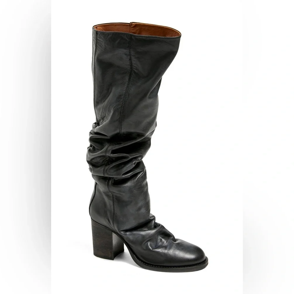 Elle Tall Slouch Boots